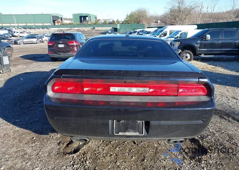 2012 Dodge Challenger Sxt from USA, damaged, VIN 2C3CDYAG7CH258130